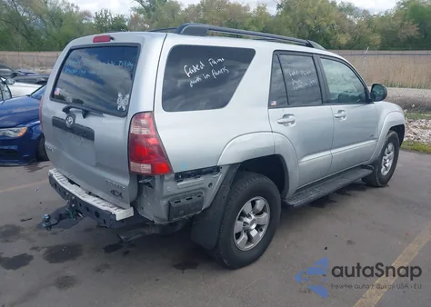 2004 Toyota 4Runner Sr5 V6 from USA, damaged, VIN JTEZU14R640019163
